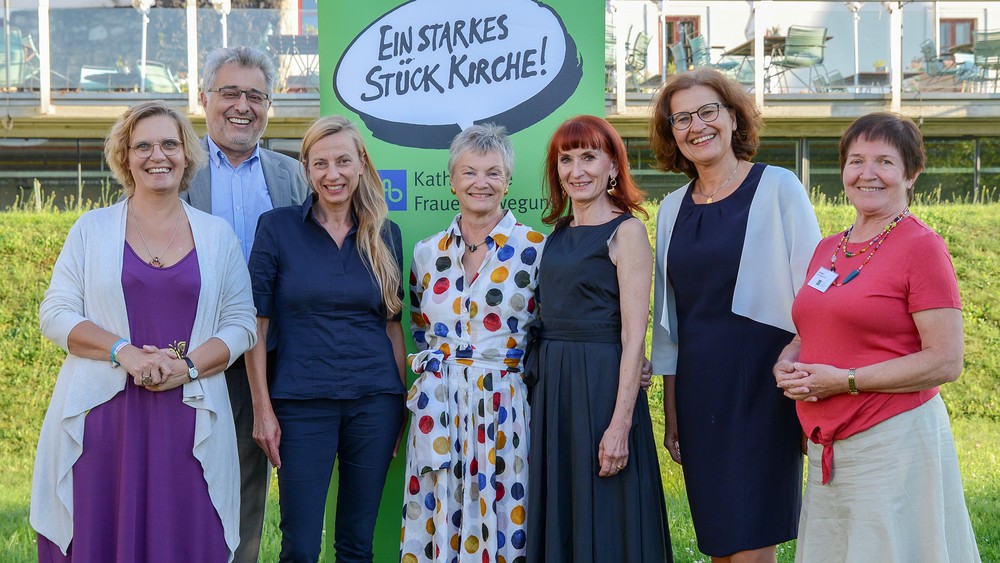 Sommertagung KFB / Sonntagsblstt, Christina Plankensteiner