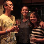 Geselligkeit & Gebet im Zug