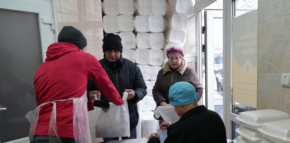 Caritas: Tod und Zerstörung statt Weihnachtsfrieden in der Ukraine