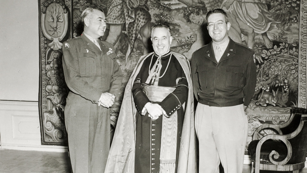 Hitlers J?nger und Gottes Hirten / ORF kreuz und quer: 'Hitlers J?nger und Gottes Hirten', Auch wenn die katholische Kirche ?sterreichs heftig unter der Verfolgung durch das NS-Regime zu leiden hatte: Bereits in der unmittelbaren Nachkriegszeit machten sich die Bisch?fe f?r ehemalige Nati