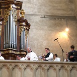 Kardinal Schönborn segnete den Ausbau der Phil. Theol. Hochschule Benedikt XVI in Heiligenkreuz