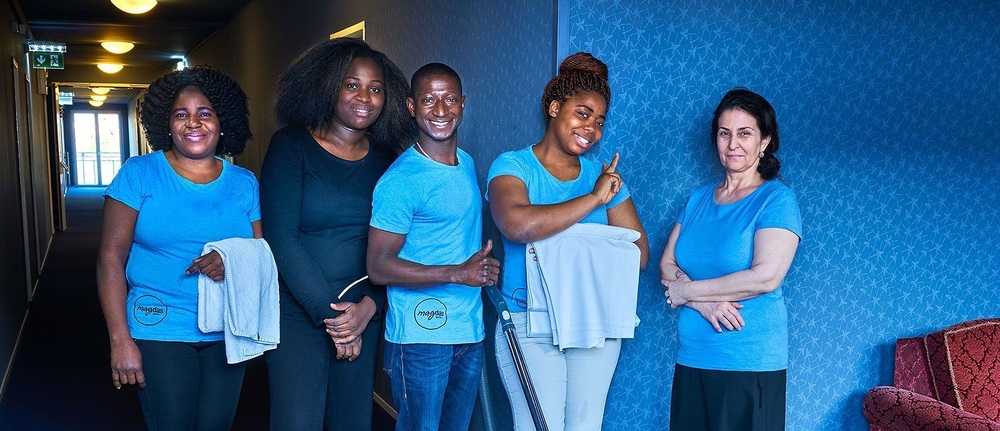 Caritas-Hotel 'magdas' feiert Zehn-Jahr-Jubiläum