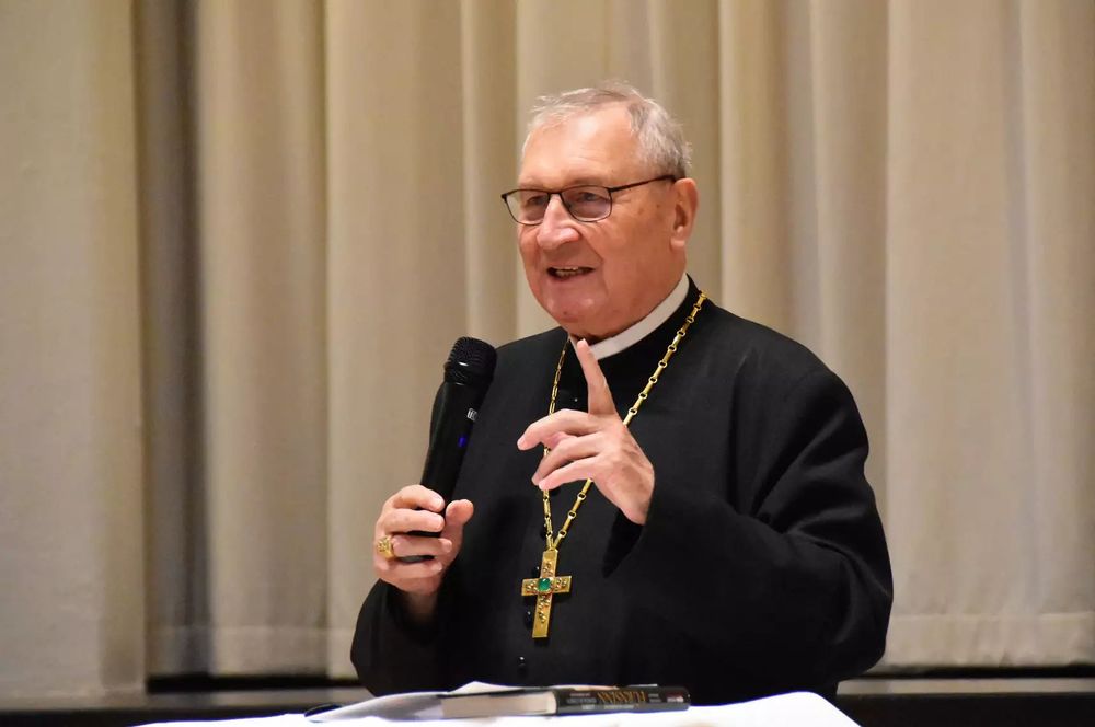 Prälat Maximilian Fürnsinn / Steyler Missionare/Franz Helm Prälat Maximilian Fürnsinn