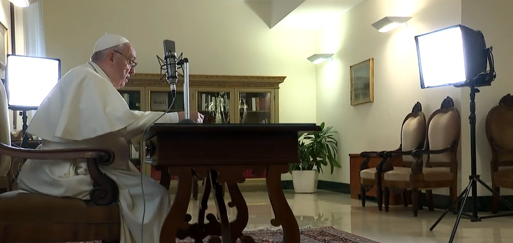 Papst warnt in BBC-Ansprache vor einer 'unbewohnbaren Welt'