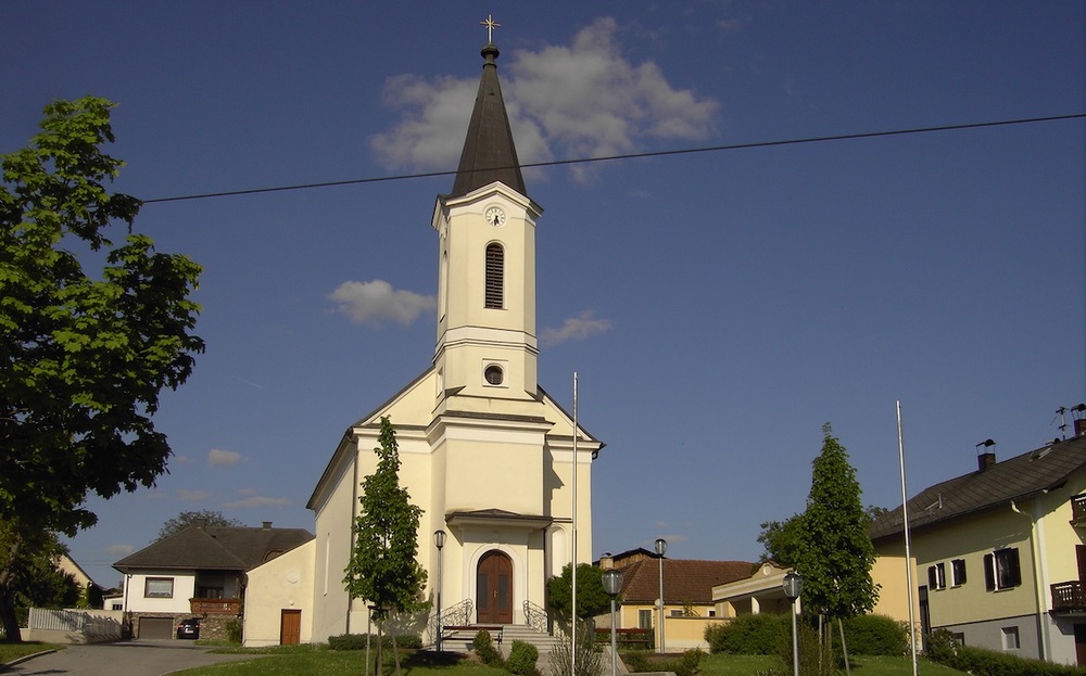 Pfarrkirche Grafenschachen, für Schematismus