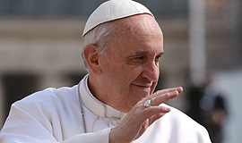 Erste Generalaudienz von Papst Franziskus / KNA-Bild