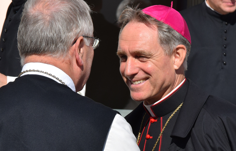 Gänswein: Benedikt-Text zu Missbrauch mit Franziskus abgesprochen / Kathpress / Henning Klingen Gänswein: Benedikt-Text zu Missbrauch mit Franziskus abgesprochen