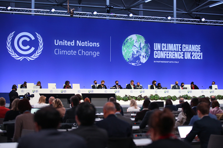 Weltklimakonferenz Glasgow COP26