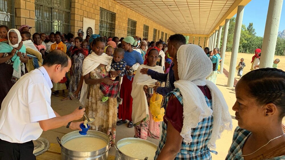 Jugend Eine Welt-Hilfsprojekt Tigray/Äthiopien / Jugend Eine Welt Jugend Eine Welt-Hilfsprojekt Tigray/Äthiopien
