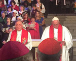 Erstmals nahm ein Papst gemeinsam mit Lutheranern an einer Gedenkveranstaltung für die Reformation teil