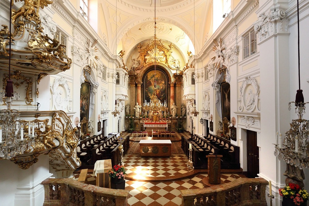 Klosterkirche der Barmherzigen Brüder in Wien