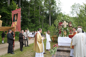 Fronleichnamsprozession