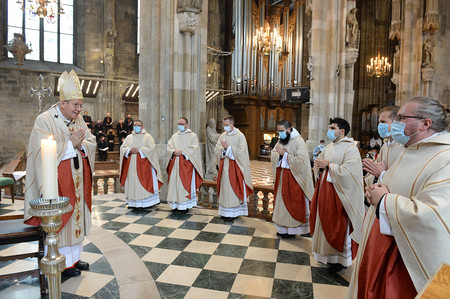 Priesterweihe, Kardinal Christoph Schönborn: NN