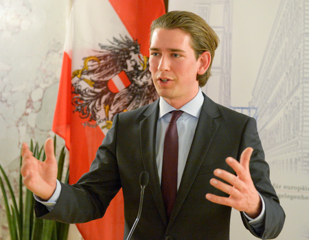 Sebastian Kurz / kathbild.at