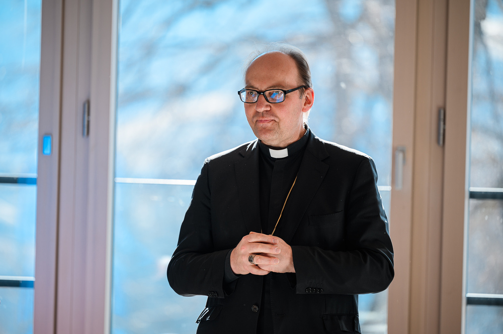 Bischof Glettler: 'An der Seite des Lebens stehen bis zuletzt!'