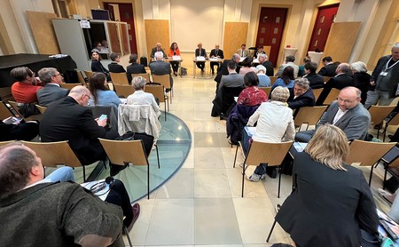 Tagung 'Einer Vision verpflichtet' über die Katholischen Privatschulen