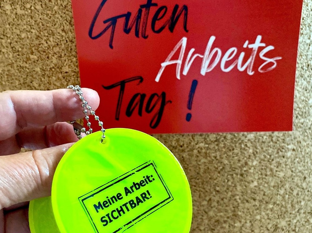 Arbeit sichtbar machen / mensch & arbeit / Diöz. Linz