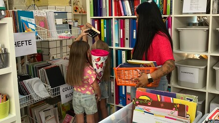Caritas unterstützt Familien zum Schulbeginn mit Schulstartaktion und Lernhilfen