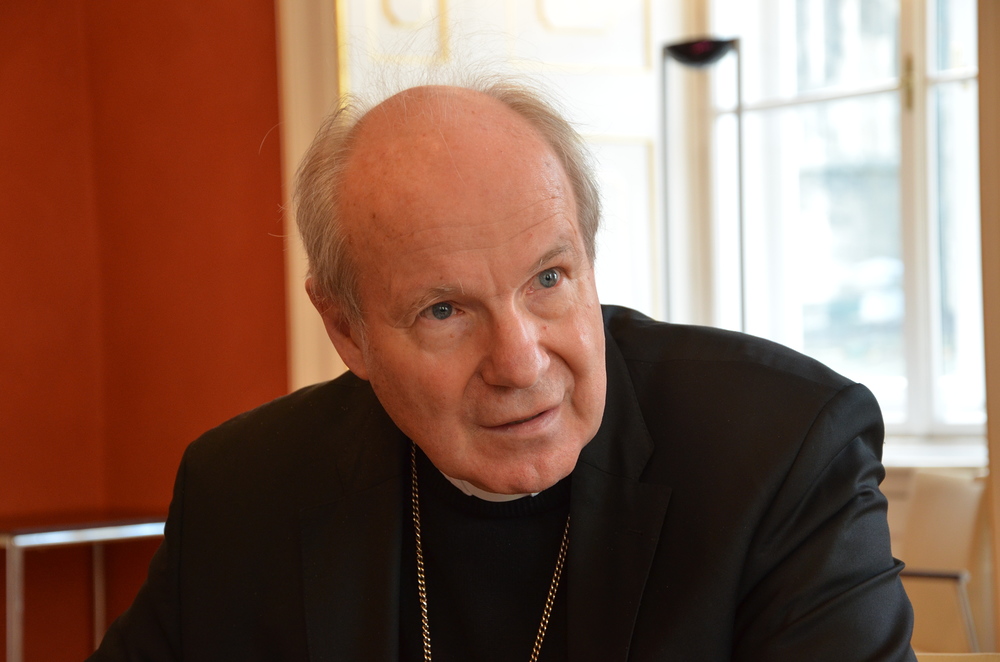 Kardinal Christoph Schönborn / Paul Wuthe / Kathpress