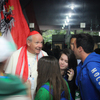'Österreicher-Treffen' mit Kardinal Schönborn in der Kirche von 'Nossa Senhora de Copacabana'
