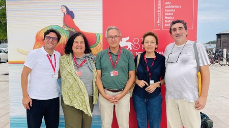'Signis'-Jury bei Filmfestival von Venedig 2024
