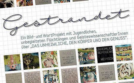 Ausstellung 'Gestrandet'