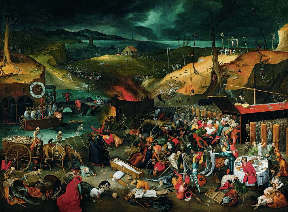 © LIECHTENSTEIN. The Princely Collections, Vaduz–Vienna Brueghel, der Jüngere JanTriumph des Todesum 1620Öl auf LeinwandGE1134Triumph of Death