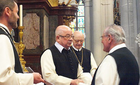 P. Albert Filzwieser übernimmt das Amt des Administrators