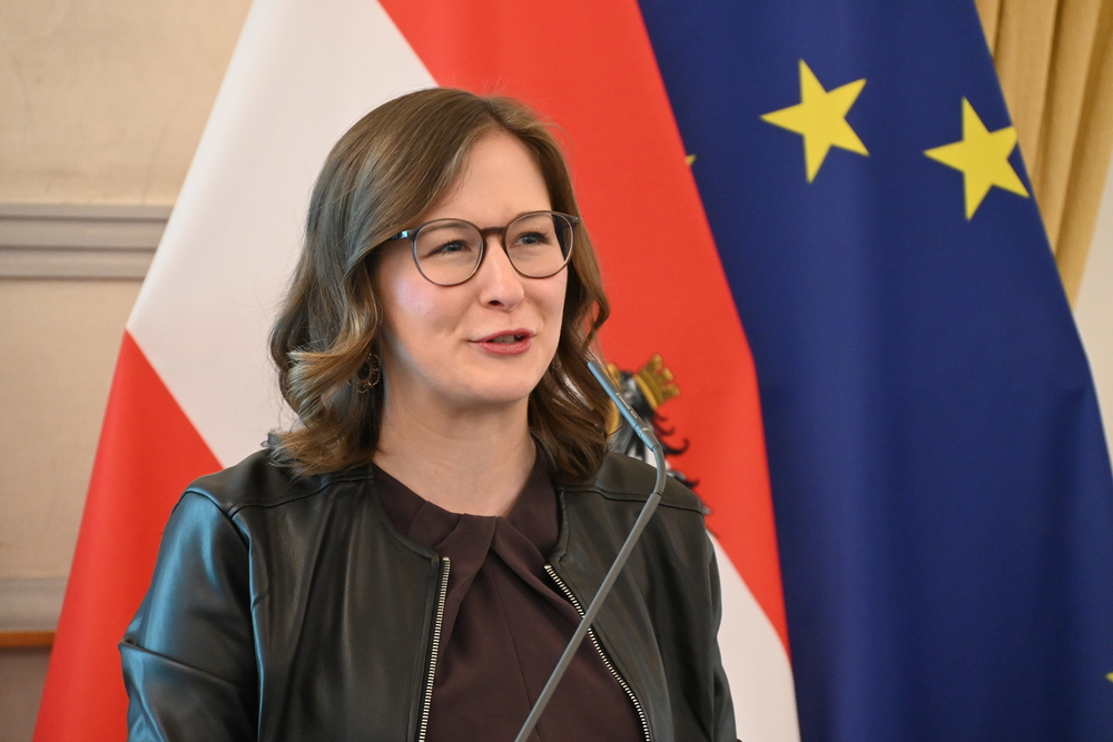 Kultusministerin Claudia Bauer / Kathpress/Paul Wuthe Kultusministerin Claudia Bauer