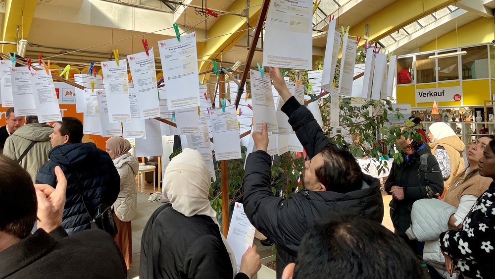 Wien: Kocher und Schwertner eröffnen 12. Jobmeile / Till Schönwälder/Kathpress