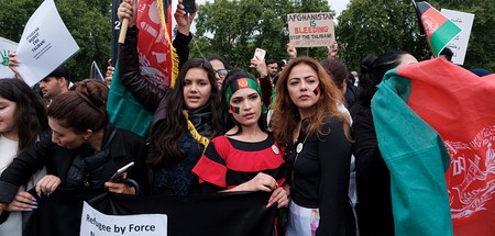 Stop Killing Afghan Protest in London