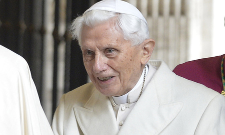Früherer Papst Benedikt XVI. vollendet 95. Lebensjahr