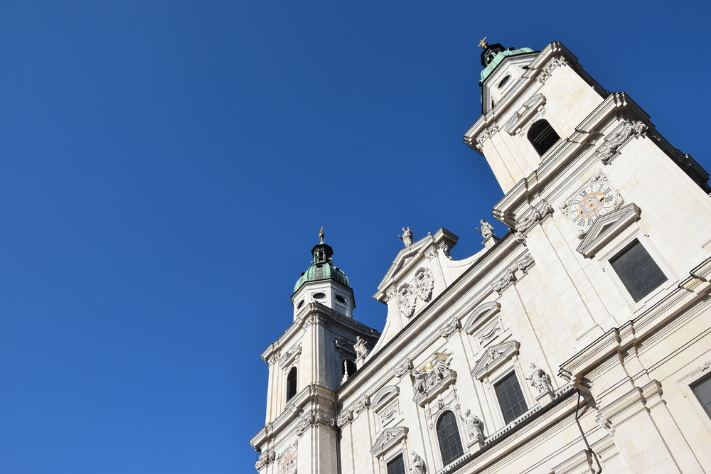 ORF III überträgt Neujahrsmesse aus dem Salzburger Dom / Kathpress / Henning Klingen ORF III überträgt Neujahrsmesse aus dem Salzburger Dom