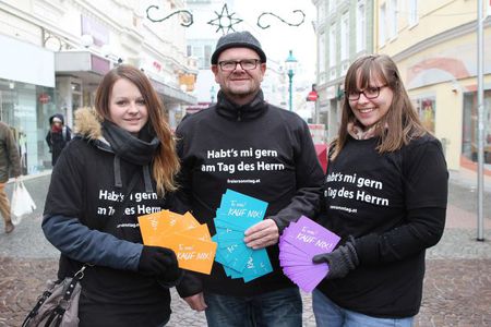 Aktion 'Kauf nix Tag' / Katholische Jugend