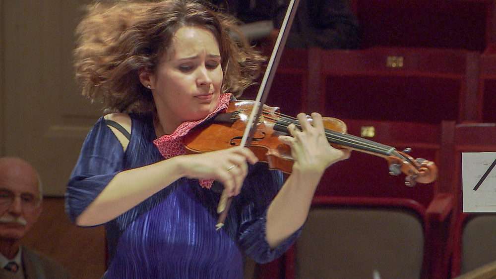 'Vivaldi, Wien und Weihnachten', Sie z?hlt wohl zu den erfolgreichsten Musikerinnen auf ihrem Instrument: die Geigerin Patricia Kopatchinskaja. Ihre zuletzt erschienene CD 'Der Tod und das M?dchen' wurde mit dem Grammy ausgezeichnet. Aufgewachsen ist