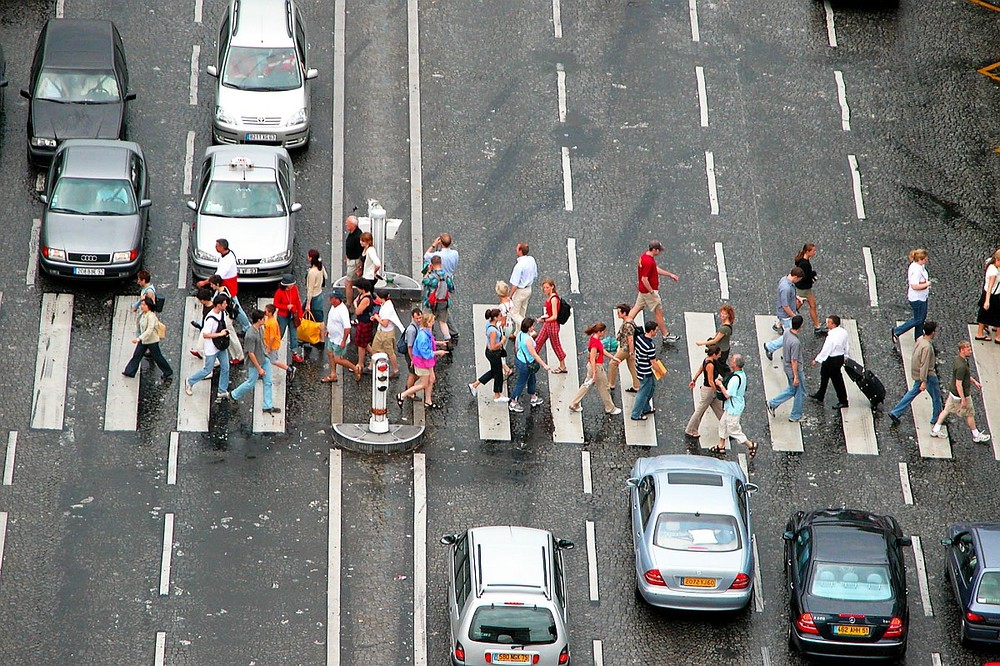 Zebrastreifen / bilderbox.com / Erwin Wodicka Zebrastreifen