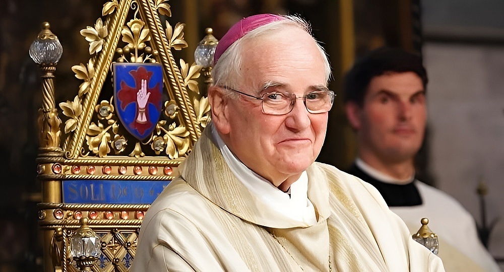 Altabt Gregor Henckel-Donnersmarck / Stift Heiligenkreuz / E. Fürst 'Pro Oriente' und Malteser trauern um Gregor Henckel-Donnersmarck