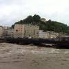 Hochwasser-Impressionen aus Salzburg