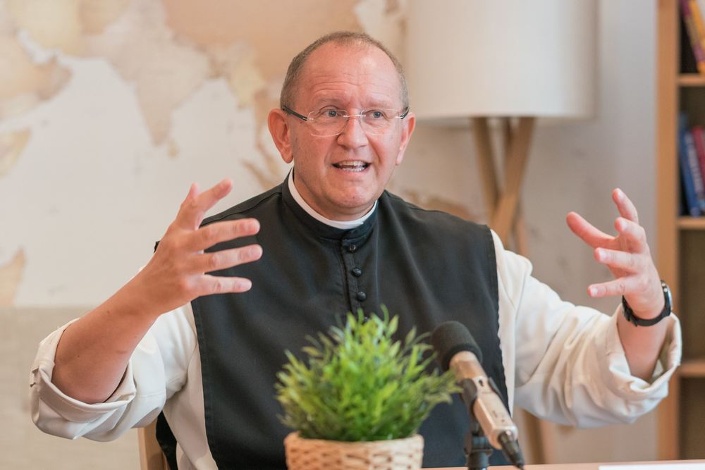 'Missio'-Nationaldirektor P. Karl Wallner / Missio / Philipp Langmann