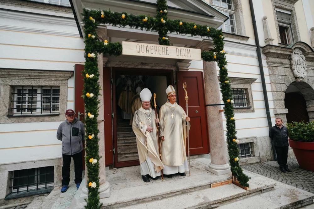 Stift Kremsmünster: Abtbenediktion von Bernhard Eckerstorfer