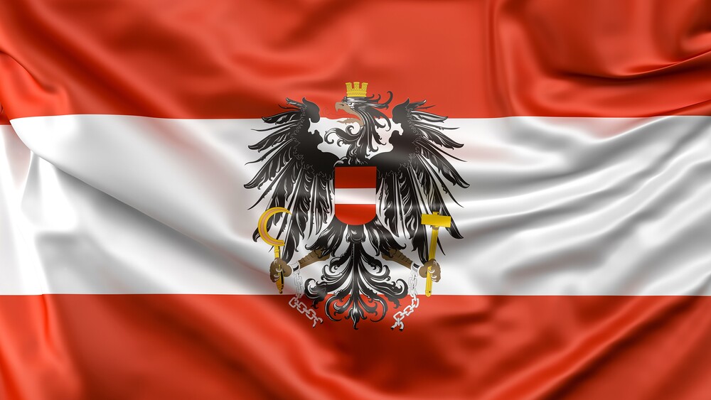 Österreich-Flagge / kirill_makes_pics/pixabay Österreich-Flagge