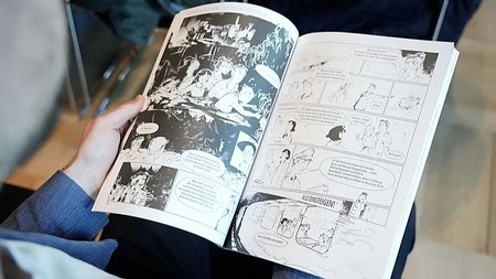 Neuerscheinung: Comicroman erzählt von Tiroler Holocaust-Überlebenden