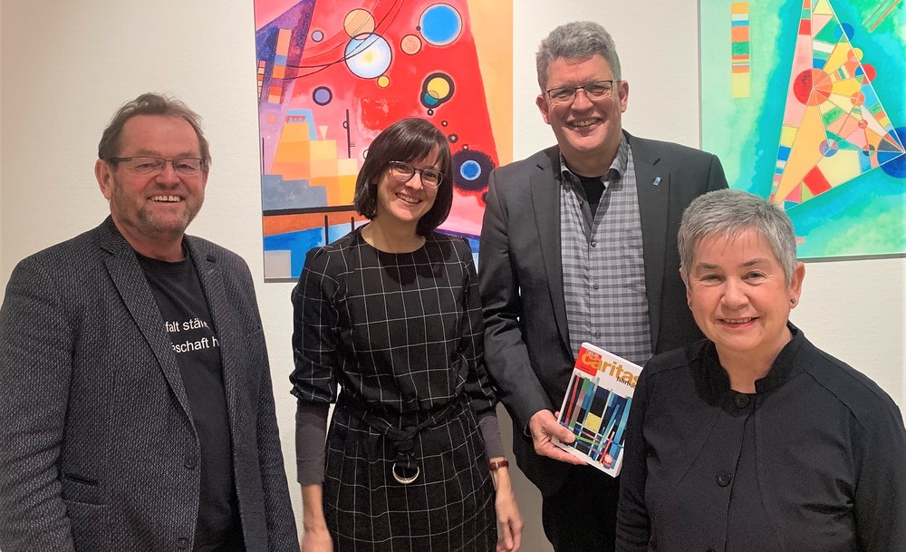 'Gipfeltreffen' der Laienvertreter aus Deutschland und Österreich in Berlin / Foto: KAÖ