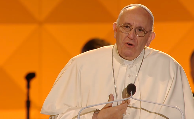 Papst Franziskus / World Meeting of Families