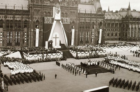 Eucharistischer Weltkongress 1938 in Budapest
