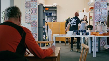 Sozialarbeit Obdachlose Armut