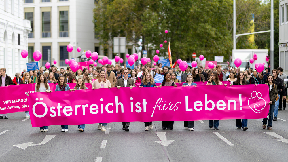 Marsch fürs Leben 2026 / mfleben Marsch fürs Leben 2026