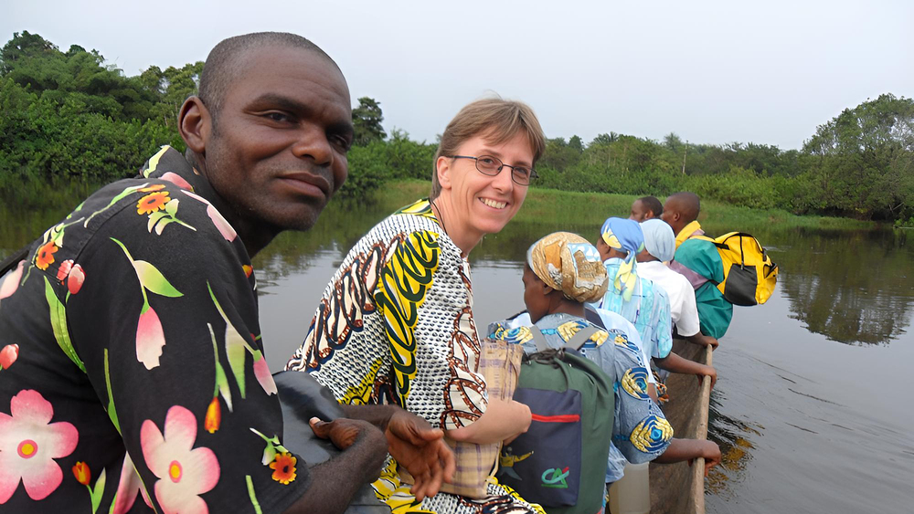 Ordensfrau: 'Kongo wie Vulkan, der jederzeit ausbrechen kann'