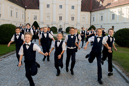 Sängerknaben des Stifts Altenburg