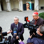 Besuch BP Fischer im EB Palais in Wien am 22. Dezember 2015